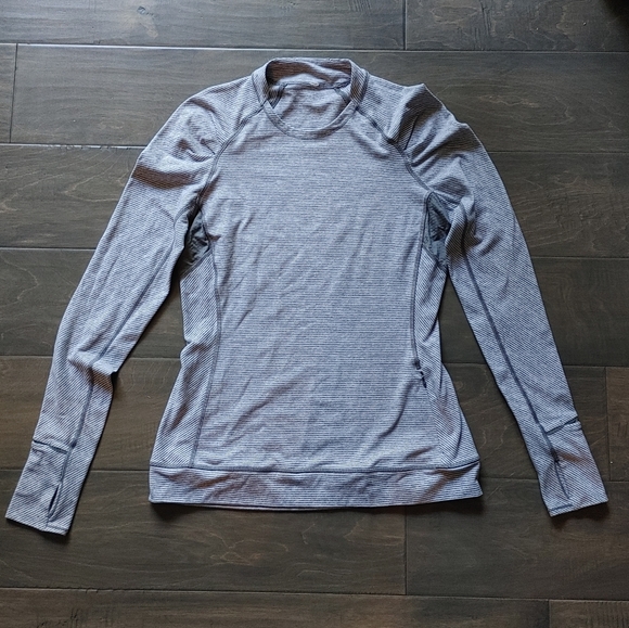 LULULEMON Think Fast LS Top - Picture 1 of 7